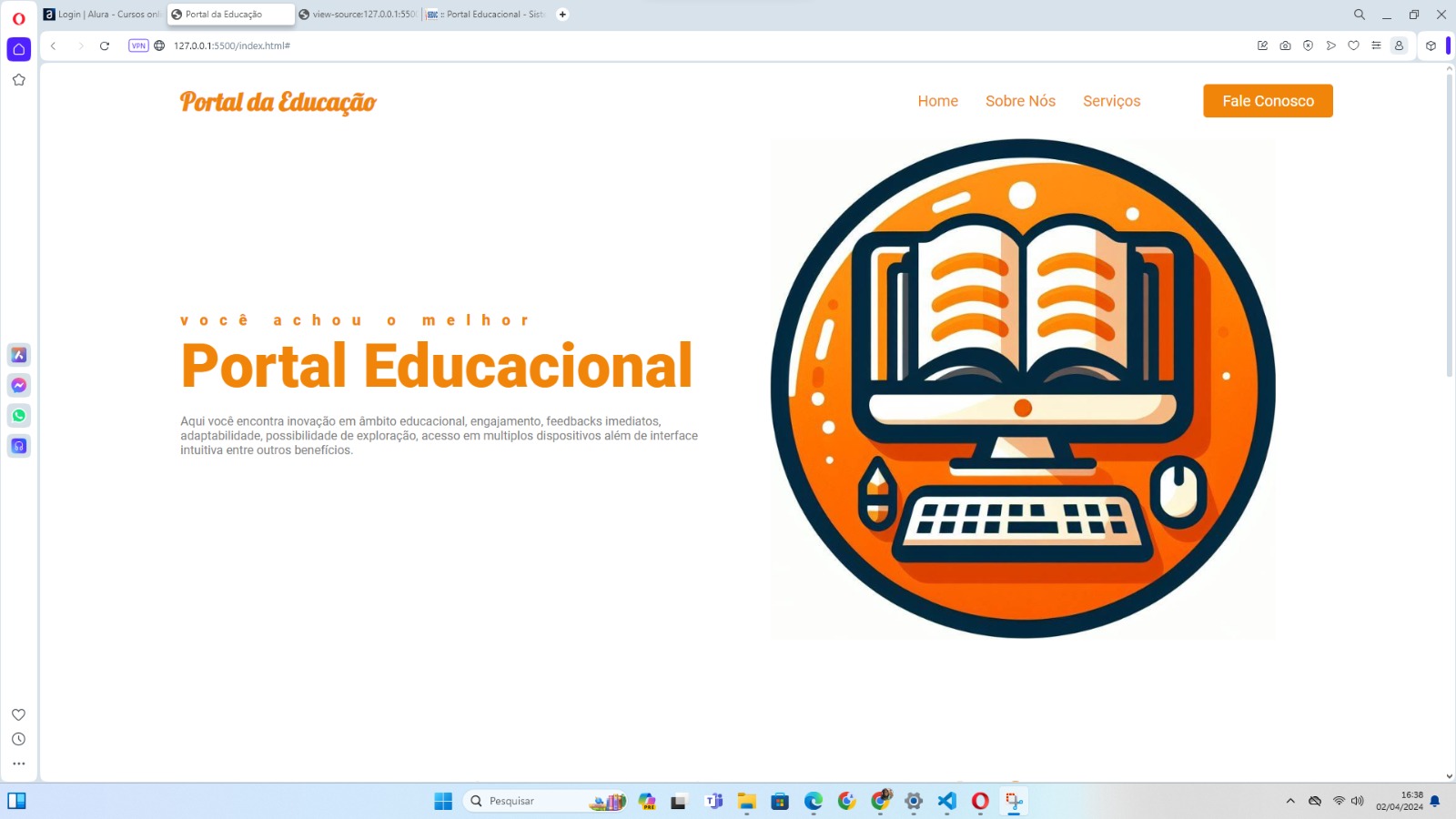 Site Institucional